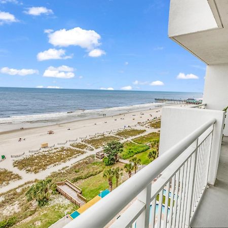 Ocean Front 2Br Elegant Condo In Atlantica Resort Myrtle Beach Exteriör bild