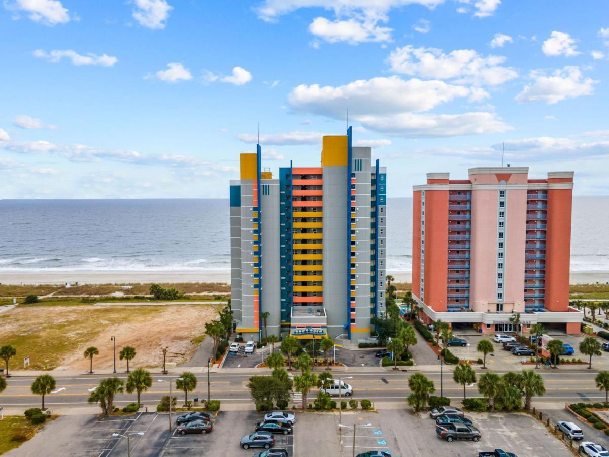 Ocean Front 2Br Elegant Condo In Atlantica Resort Myrtle Beach Exteriör bild