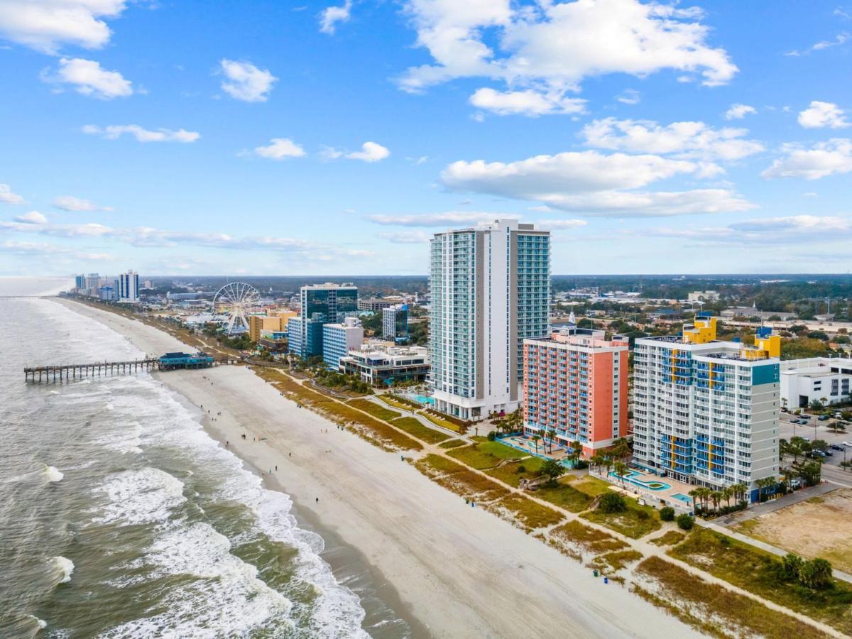 Ocean Front 2Br Elegant Condo In Atlantica Resort Myrtle Beach Exteriör bild