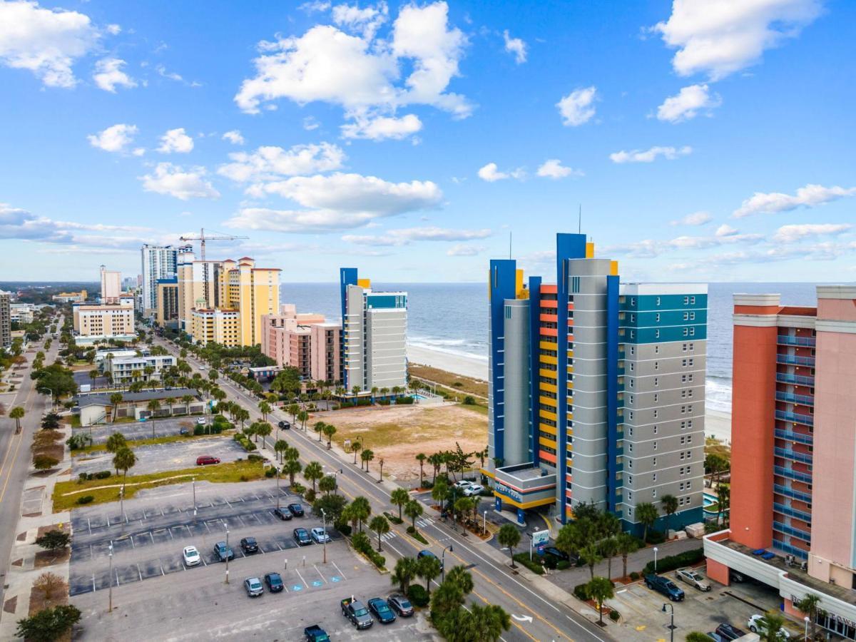 Ocean Front 2Br Elegant Condo In Atlantica Resort Myrtle Beach Exteriör bild