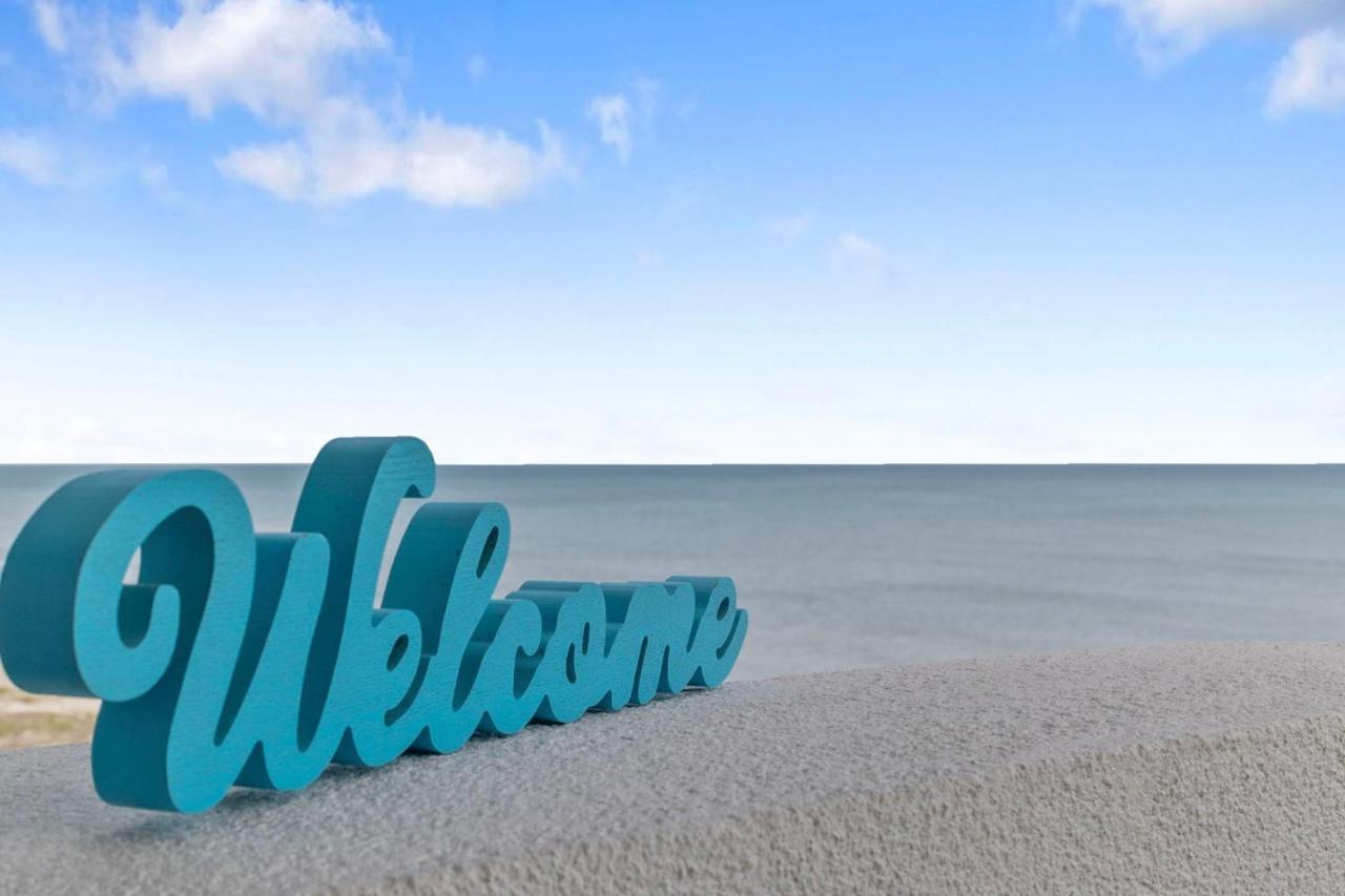 Ocean Front 2Br Elegant Condo In Atlantica Resort Myrtle Beach Exteriör bild