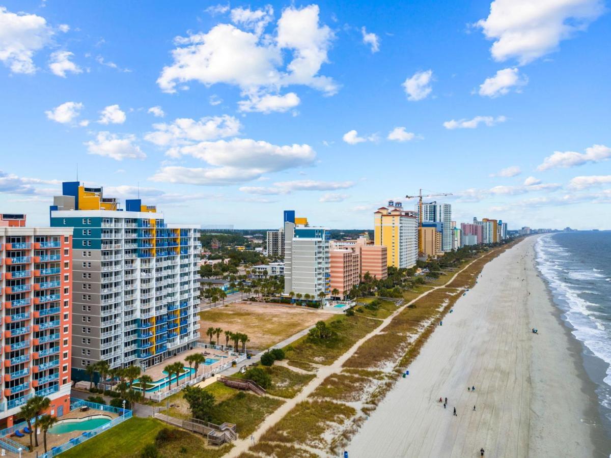 Ocean Front 2Br Elegant Condo In Atlantica Resort Myrtle Beach Exteriör bild