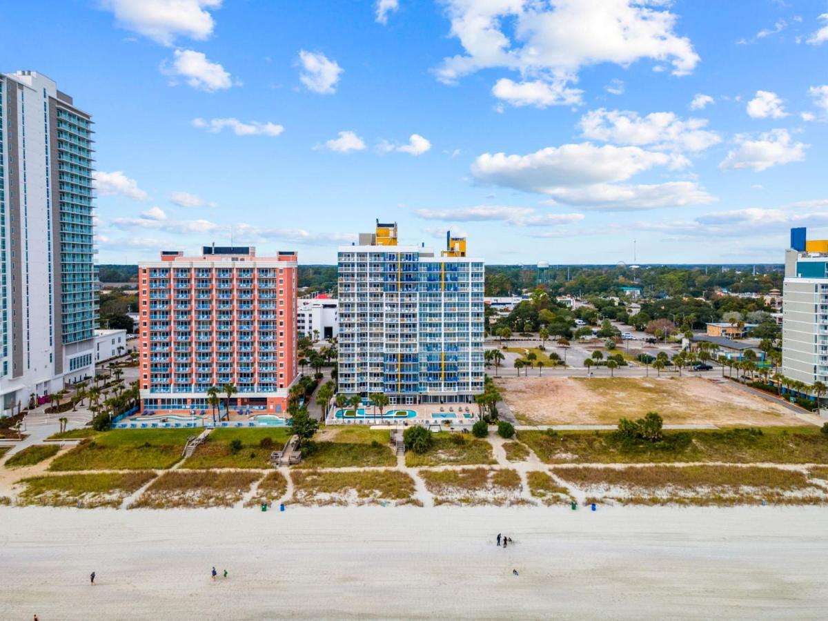 Ocean Front 2Br Elegant Condo In Atlantica Resort Myrtle Beach Exteriör bild