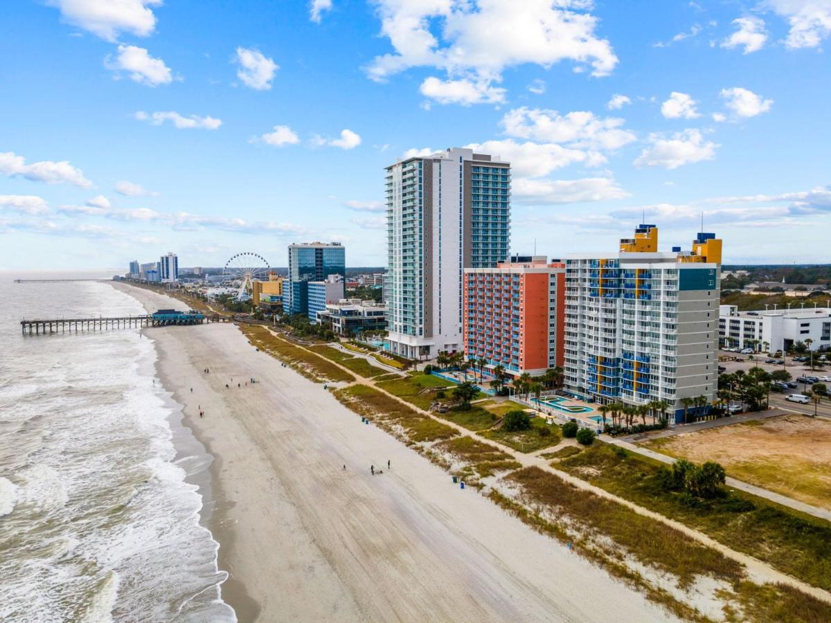 Ocean Front 2Br Elegant Condo In Atlantica Resort Myrtle Beach Exteriör bild