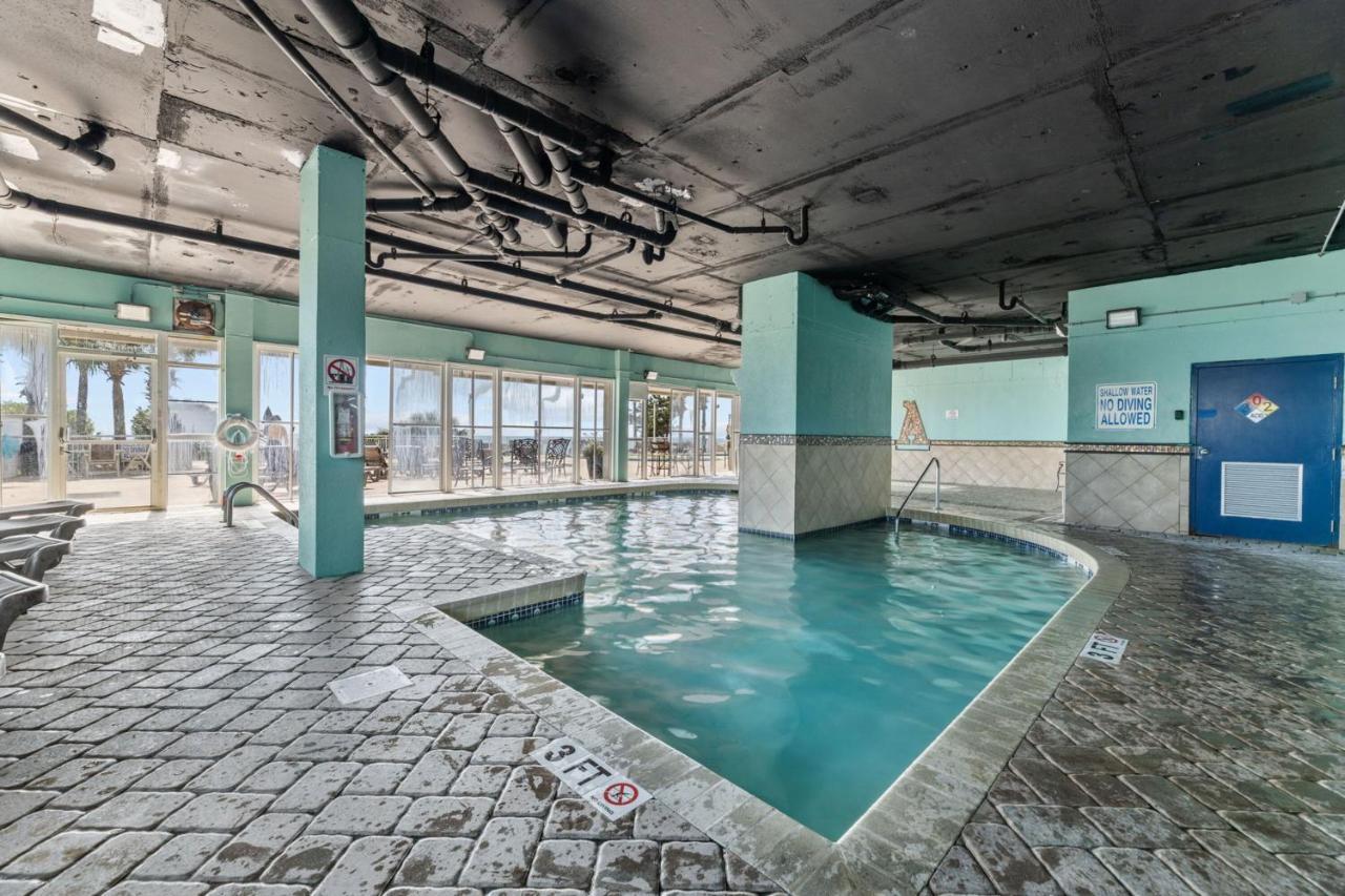 Ocean Front 2Br Elegant Condo In Atlantica Resort Myrtle Beach Exteriör bild