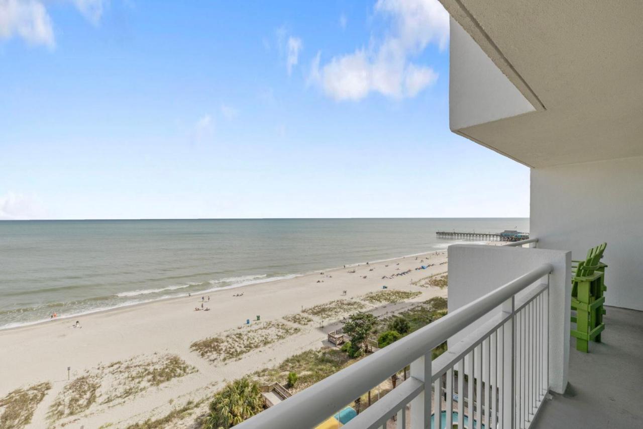 Ocean Front 2Br Elegant Condo In Atlantica Resort Myrtle Beach Exteriör bild