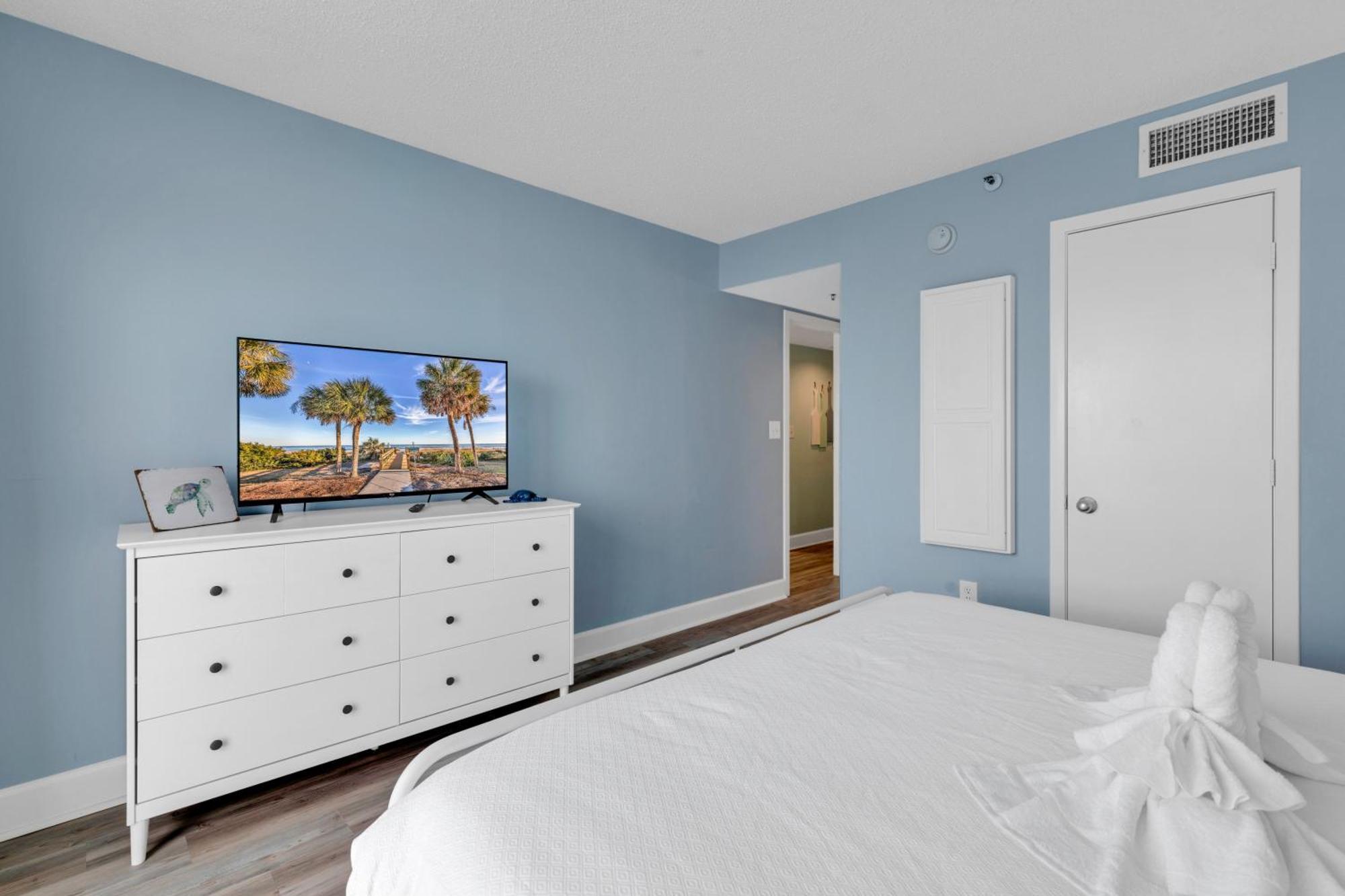 Ocean Front 2Br Elegant Condo In Atlantica Resort Myrtle Beach Exteriör bild