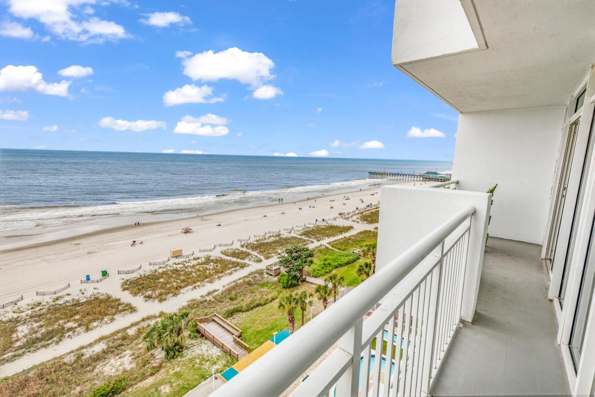 Ocean Front 2Br Elegant Condo In Atlantica Resort Myrtle Beach Exteriör bild