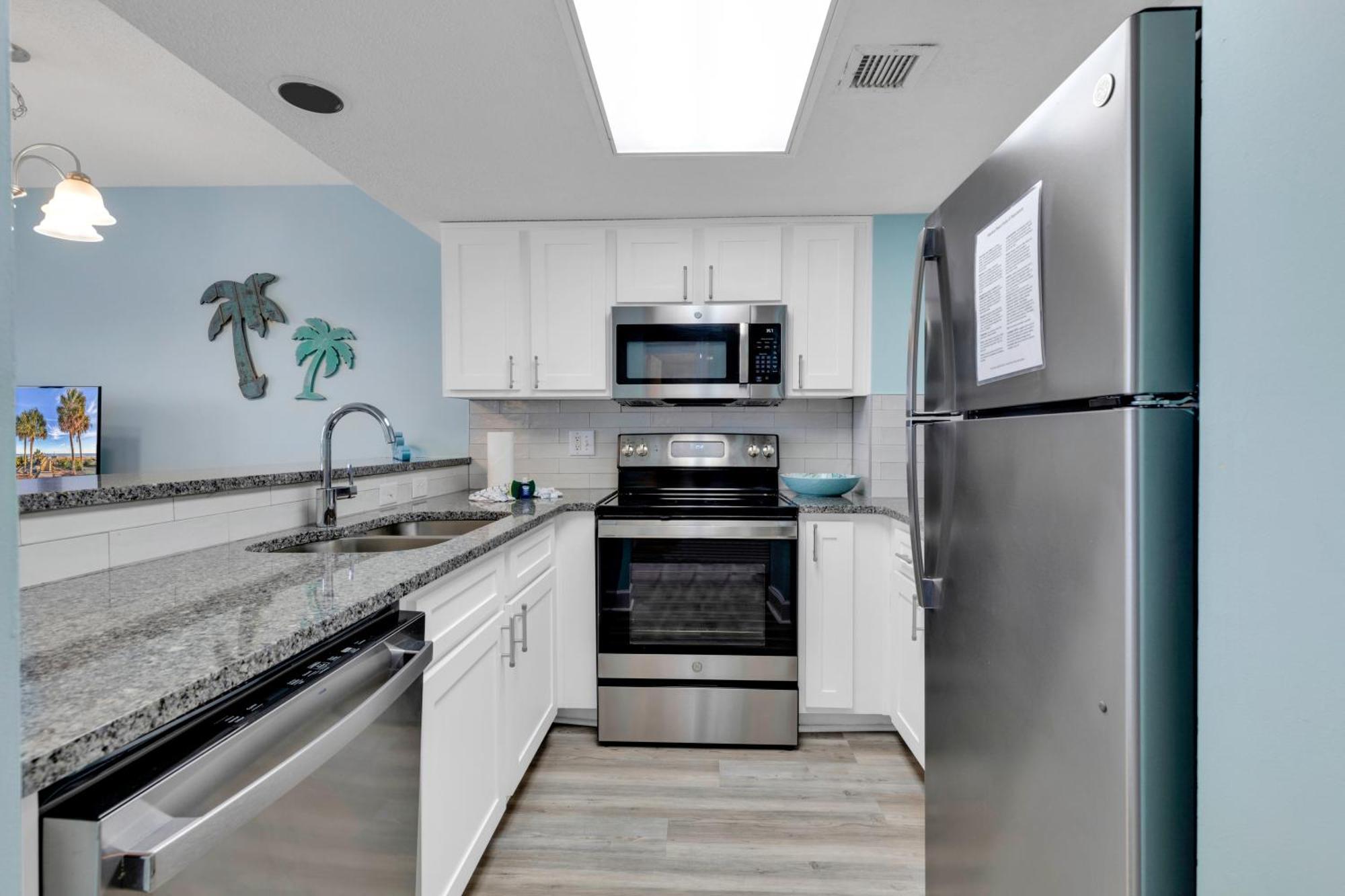 Ocean Front 2Br Elegant Condo In Atlantica Resort Myrtle Beach Exteriör bild