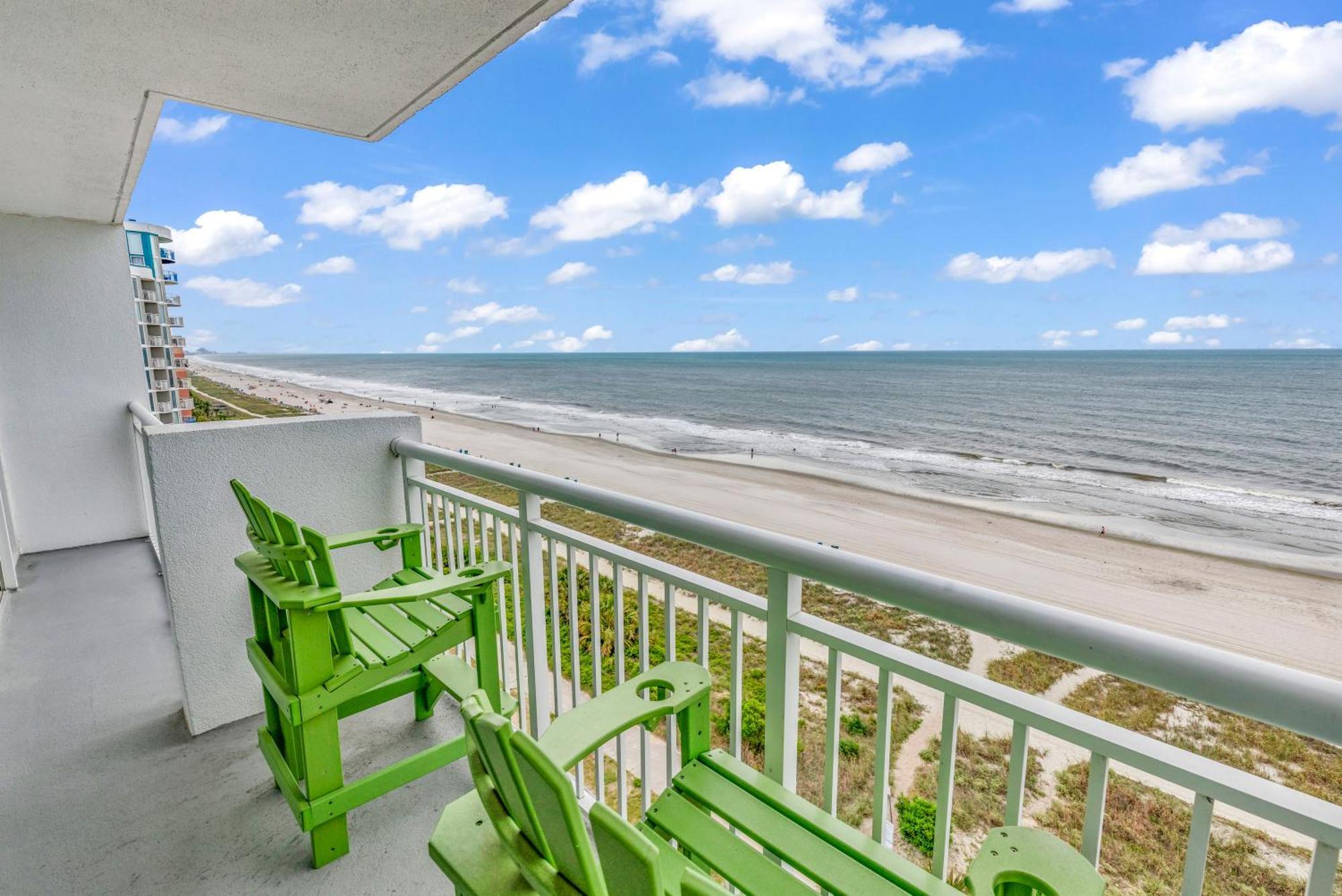 Ocean Front 2Br Elegant Condo In Atlantica Resort Myrtle Beach Exteriör bild